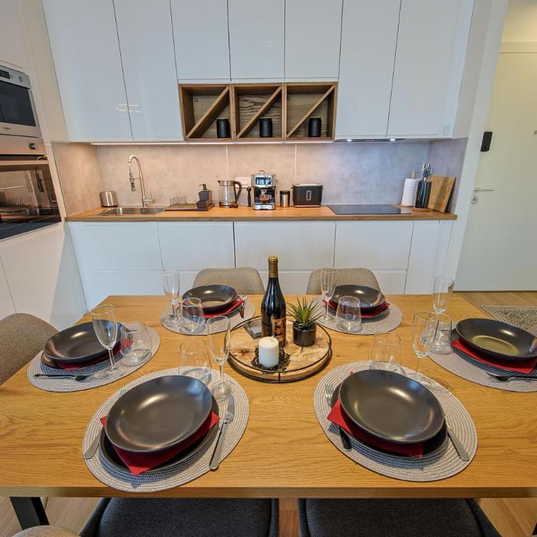 Eternal Lux Belgrade Waterfront - Two-Bedroom Apartment - 9
