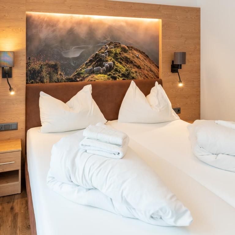 Alpenresidenz Hotel Gell - Apartment mit 1 Schlafzimmer und Balkon - 2