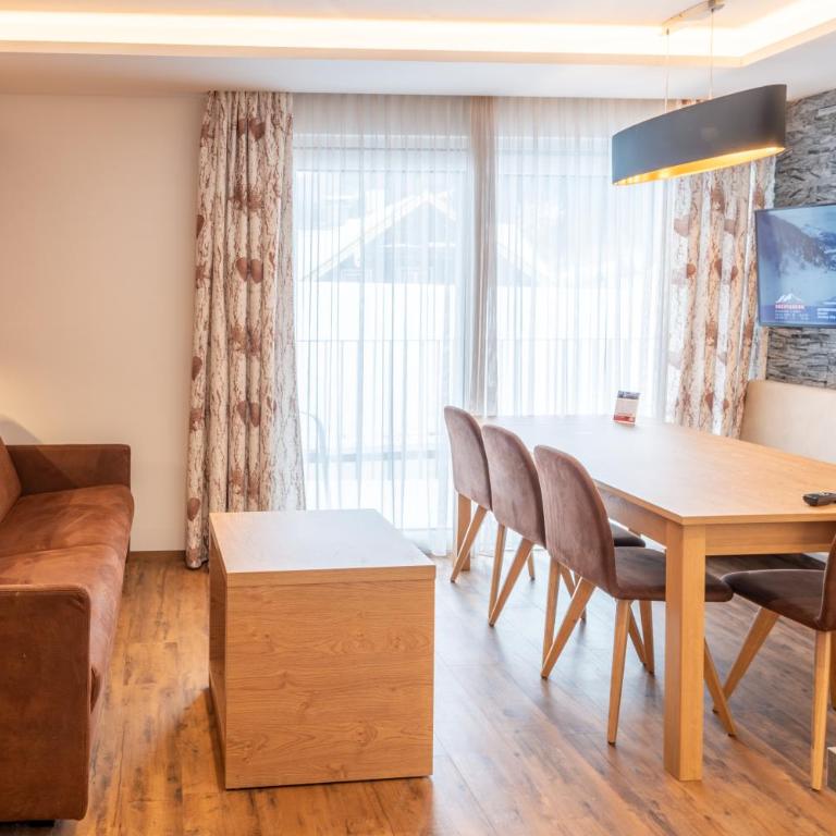 Alpenresidenz Hotel Gell - Apartment mit 1 Schlafzimmer und Balkon - 3