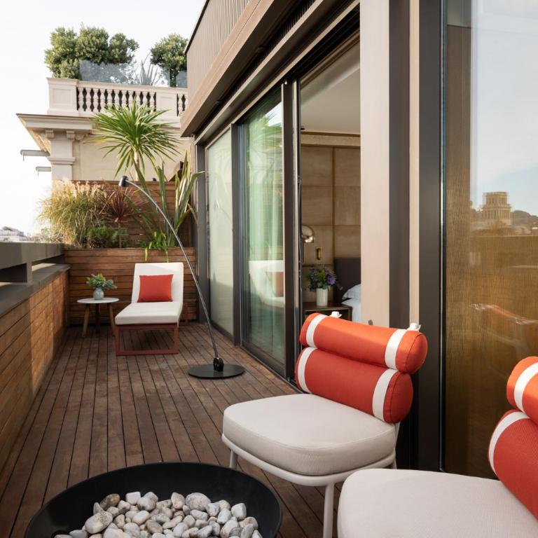 Almanac Barcelona - Terrace Suite - 13