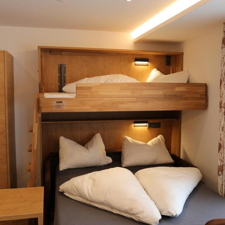 Alpenresidenz Hotel Gell - Apartment mit 1 Schlafzimmer und Balkon - 6