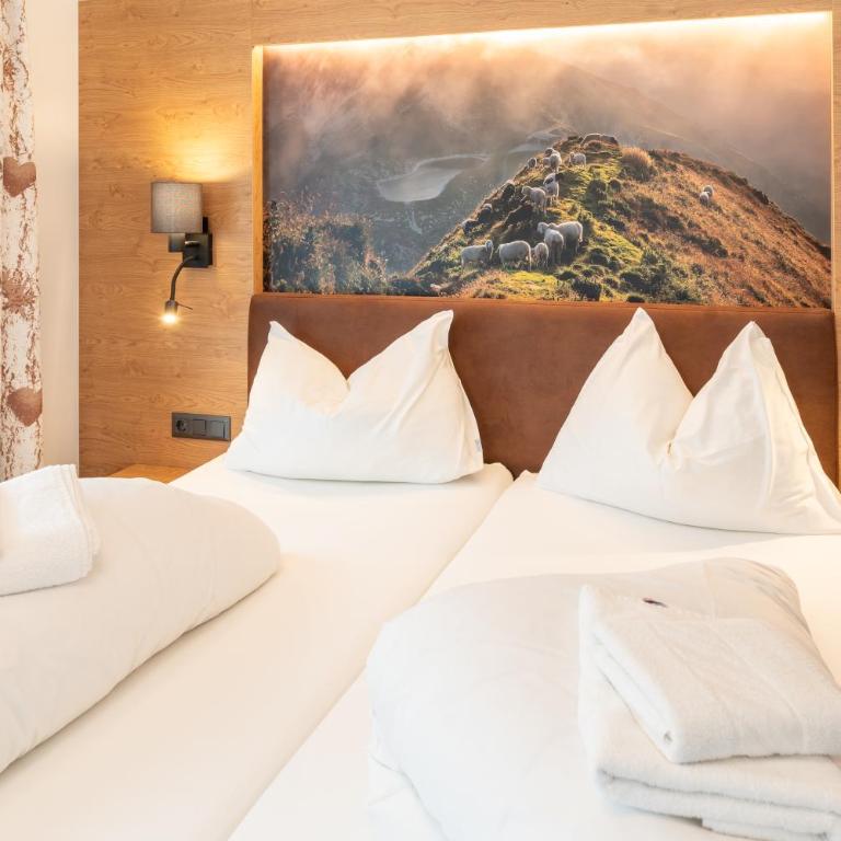 Alpenresidenz Hotel Gell - Apartment mit 2 Schlafzimmern und Balkon - 2