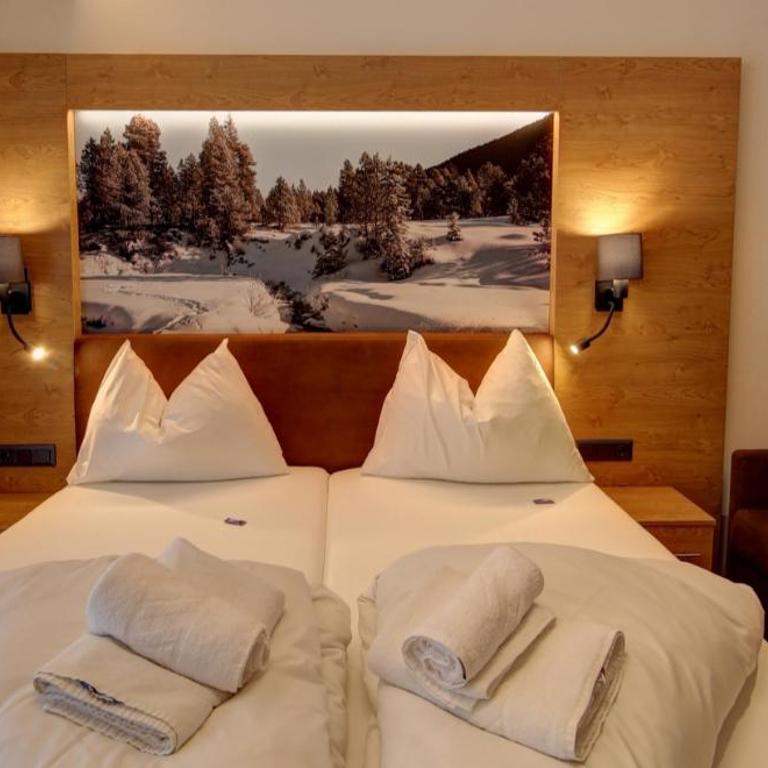 Alpenresidenz Hotel Gell - Apartment mit 2 Schlafzimmern und Balkon - 5