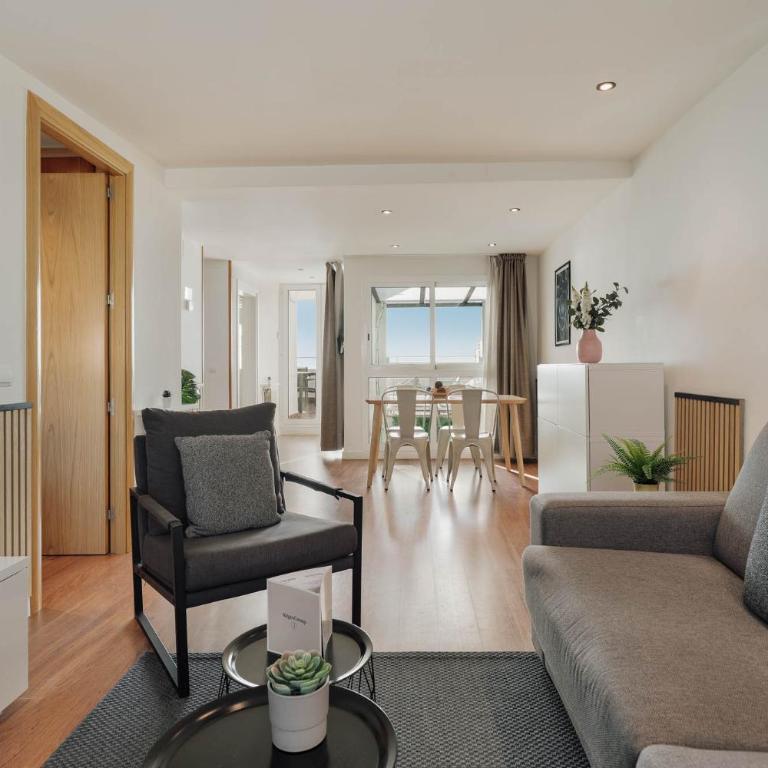 Sitges Group Beach Dreams - Apartamento de 1 dormitorio con terraza - Port Alegre, 57 - 13