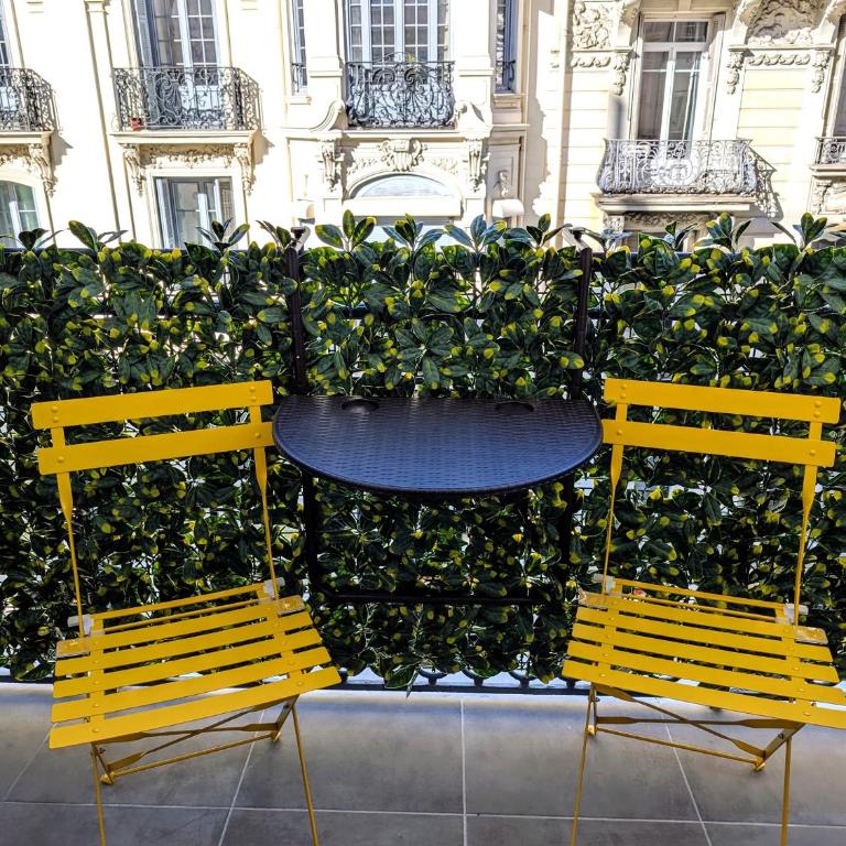 H33 Hôtel - Chambre Double avec Balcon - 5
