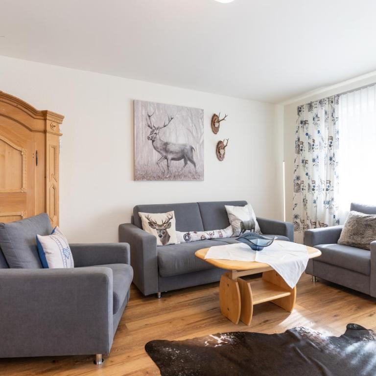 Ferienwohnung 43 - Apartment mit 1 Schlafzimmer - 1