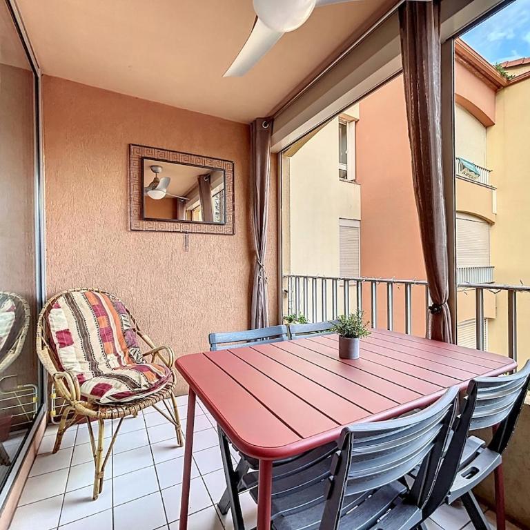 3626-à 400m de la plage, Piscine, Parking - Appartement 1 Chambre - 1