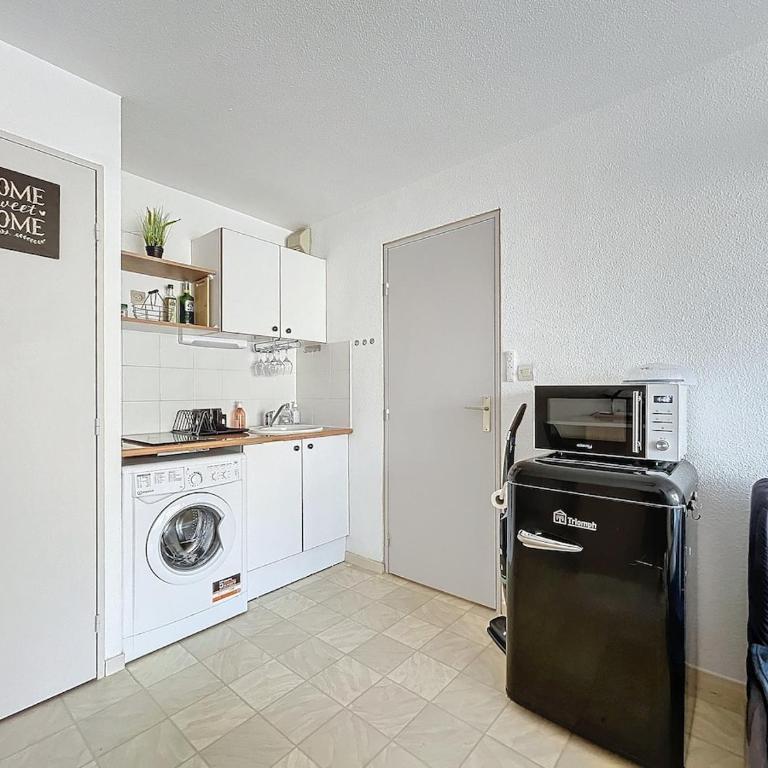 3626-à 400m de la plage, Piscine, Parking - Appartement 1 Chambre - 2