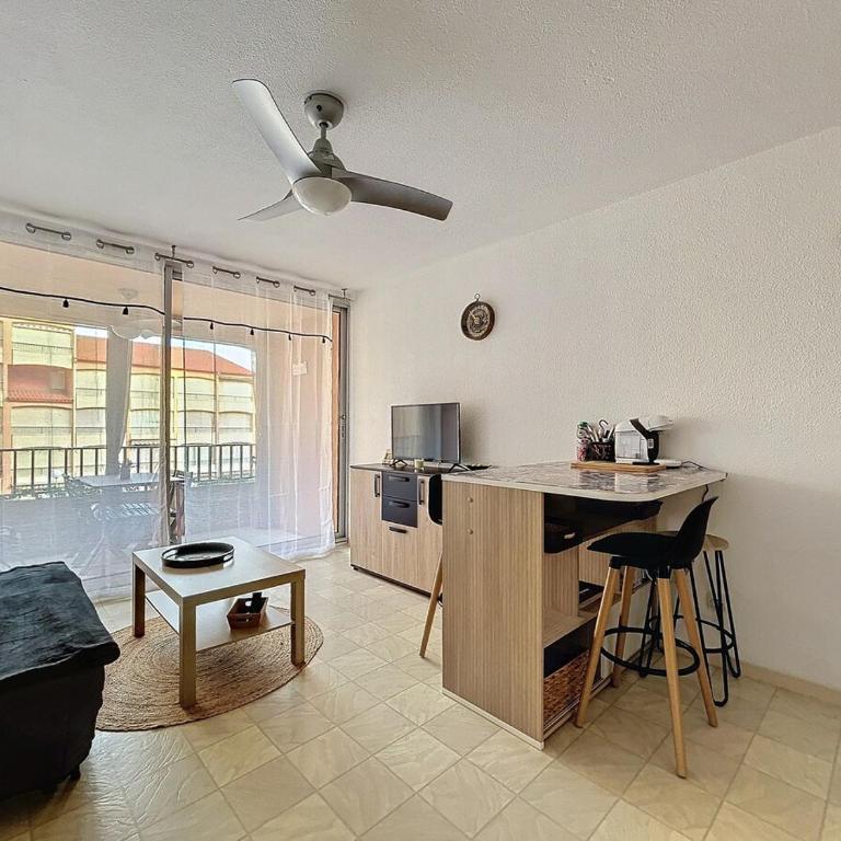 3626-à 400m de la plage, Piscine, Parking - Appartement 1 Chambre - 6