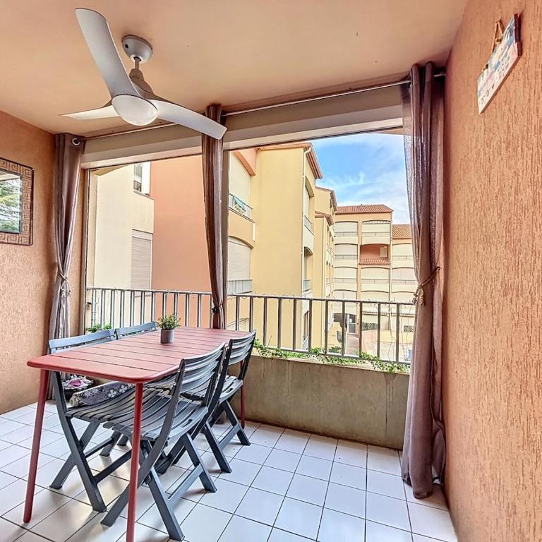 3626-à 400m de la plage, Piscine, Parking - Appartement 1 Chambre - 12