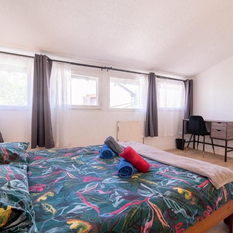 Le Right One, avec garage, animaux acceptés - Appartement 2 Chambres - 4