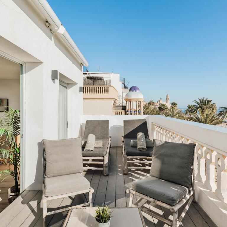 Sitges Group Ocean - Apartamento de 2 dormitorios con terraza y vistas al mar - Paseo de la Ribera, 44-3 - 6