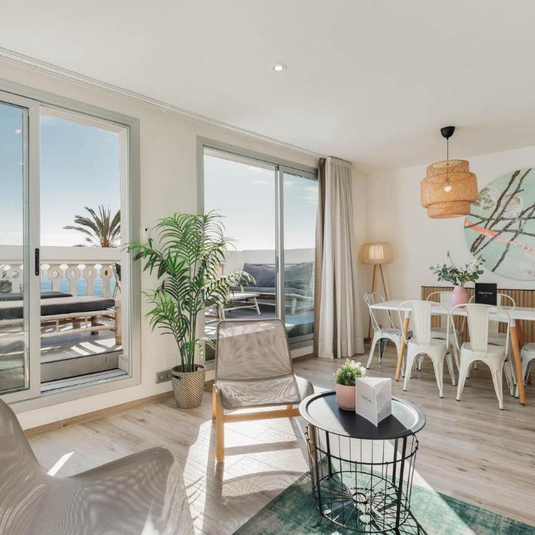 Sitges Group Ocean - Apartamento de 2 dormitorios con terraza y vistas al mar - Paseo de la Ribera, 44-3 - 5