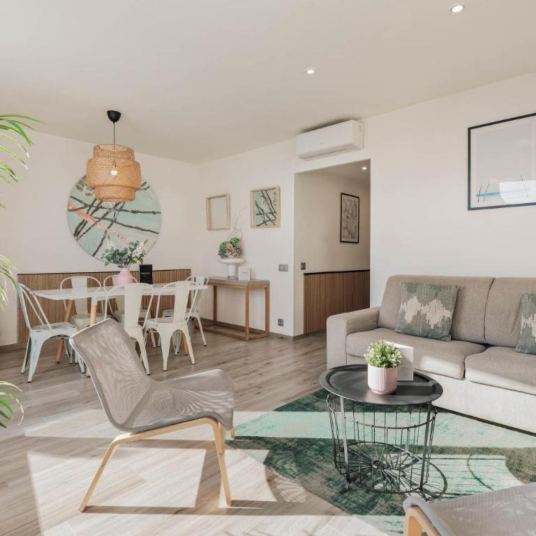 Sitges Group Ocean - Apartamento de 2 dormitorios con terraza y vistas al mar - Paseo de la Ribera, 44-3 - 1