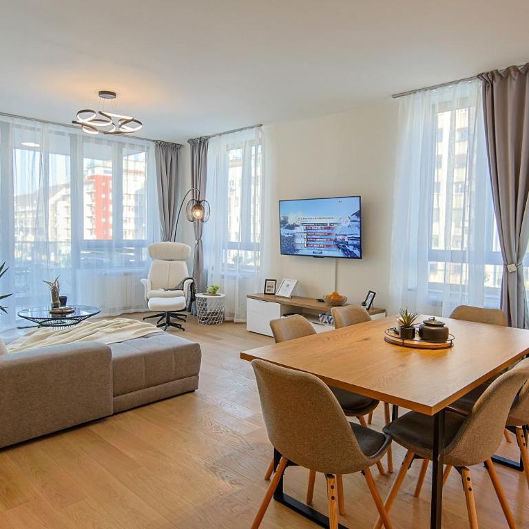 Eternal Lux Belgrade Waterfront - Two-Bedroom Apartment - 1