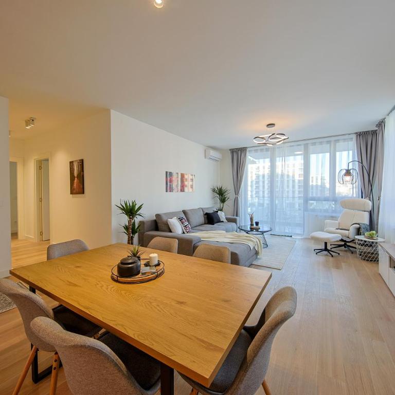 Eternal Lux Belgrade Waterfront - Two-Bedroom Apartment - 8