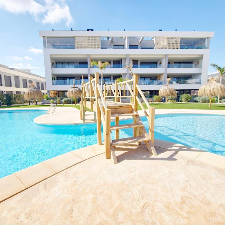 Penthouse with Solarium Santa Rosalia Lake & Life Resort, Los Alcazares 37 - Apartamento de 2 dormitorios - 19