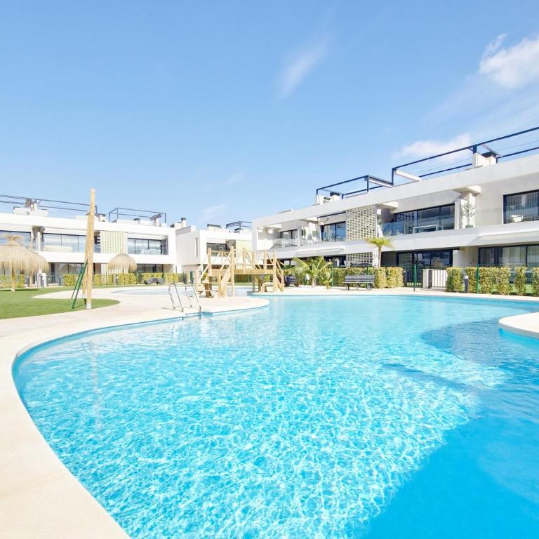 Penthouse with Solarium Santa Rosalia Lake & Life Resort, Los Alcazares 37 - Apartamento de 2 dormitorios - 21