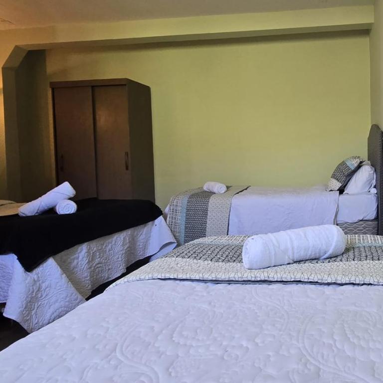 Hotel Nova Vida - Habitación cuádruple - 2
