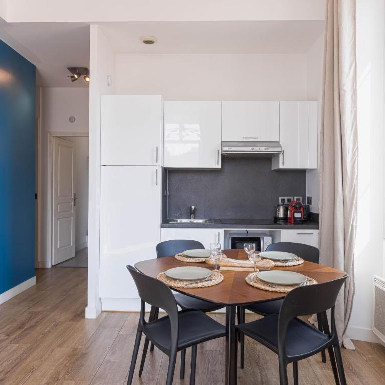 " Casa Nonna " CityCenter - Terrasse - Congres - Apartment mit 1 Schlafzimmer - 16