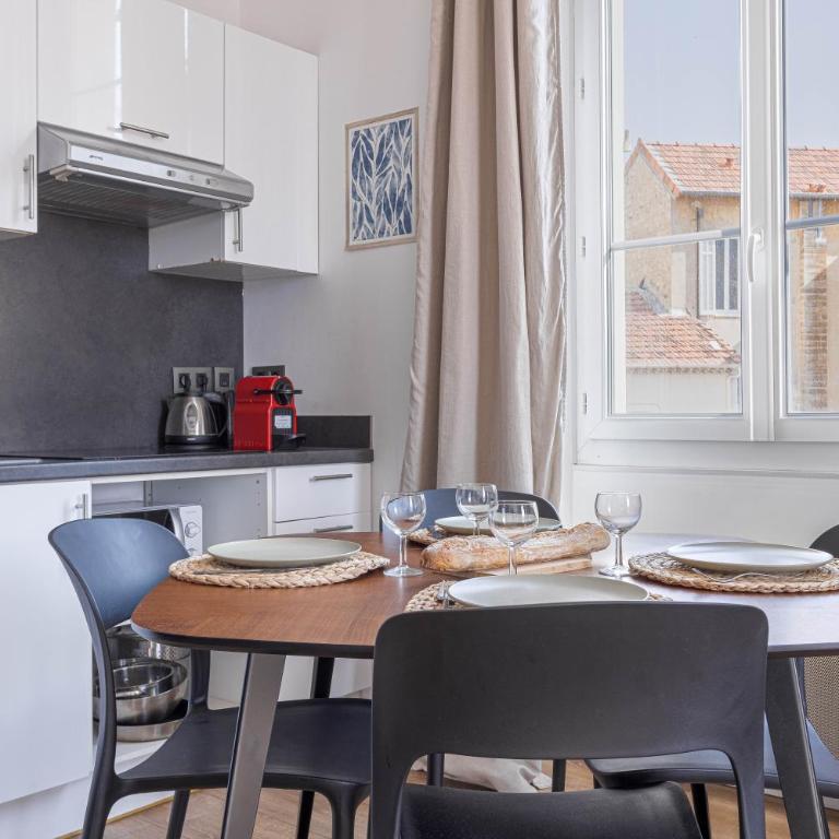 " Casa Nonna " CityCenter - Terrasse - Congres - Apartment mit 1 Schlafzimmer - 11