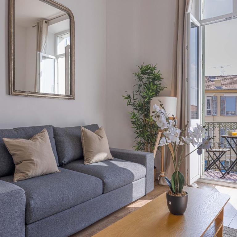 " Casa Nonna " CityCenter - Terrasse - Congres - Apartment mit 1 Schlafzimmer - 12