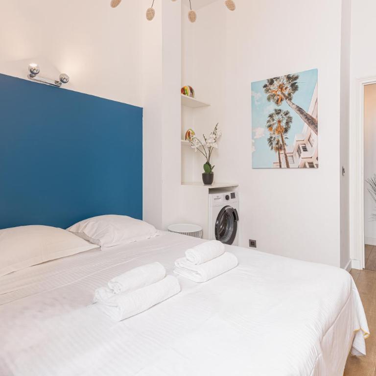 " Casa Nonna " CityCenter - Terrasse - Congres - Apartment mit 1 Schlafzimmer - 14
