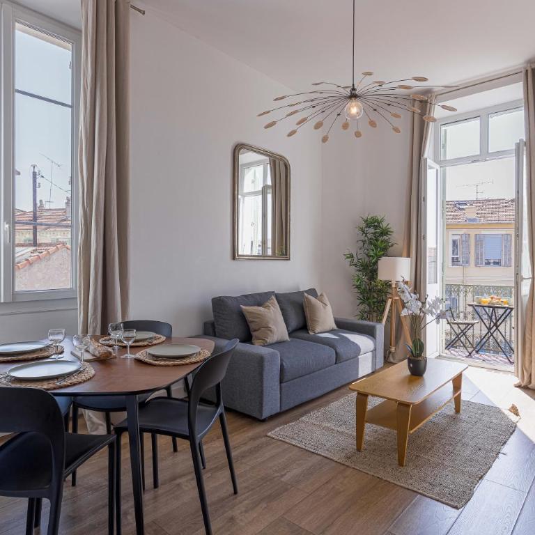 " Casa Nonna " CityCenter - Terrasse - Congres - Apartment mit 1 Schlafzimmer - 20