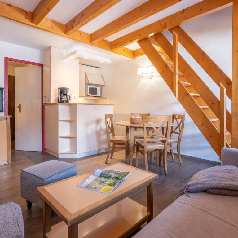 Résidence Pierre & Vacances Les Ravines - Studio avec Mezzanine et Alcôve (6 Personnes) - 4