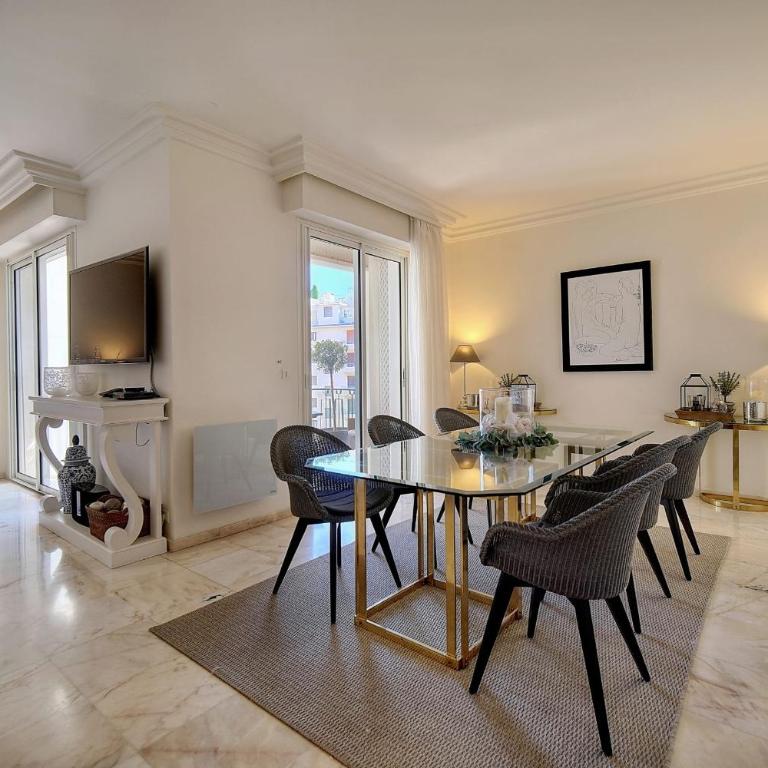 REF 1482 - Cannes Back Croisette - Apartment for rent - Apartment - 6