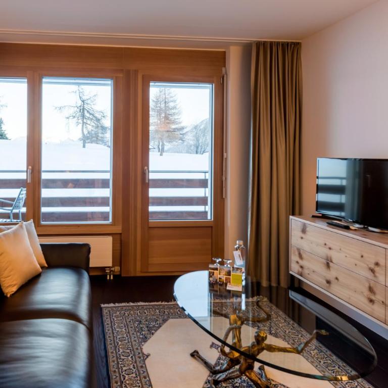 Golfhotel Riederhof - Suite mit 1 Schlafzimmer - 2