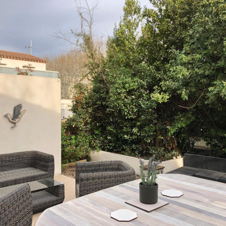 Maison 3 chambres, Parking, jardin, climatisation - Maison 3 Chambres - 17