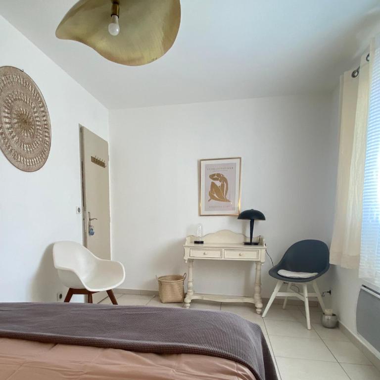 Maison 3 chambres, Parking, jardin, climatisation - Maison 3 Chambres - 11