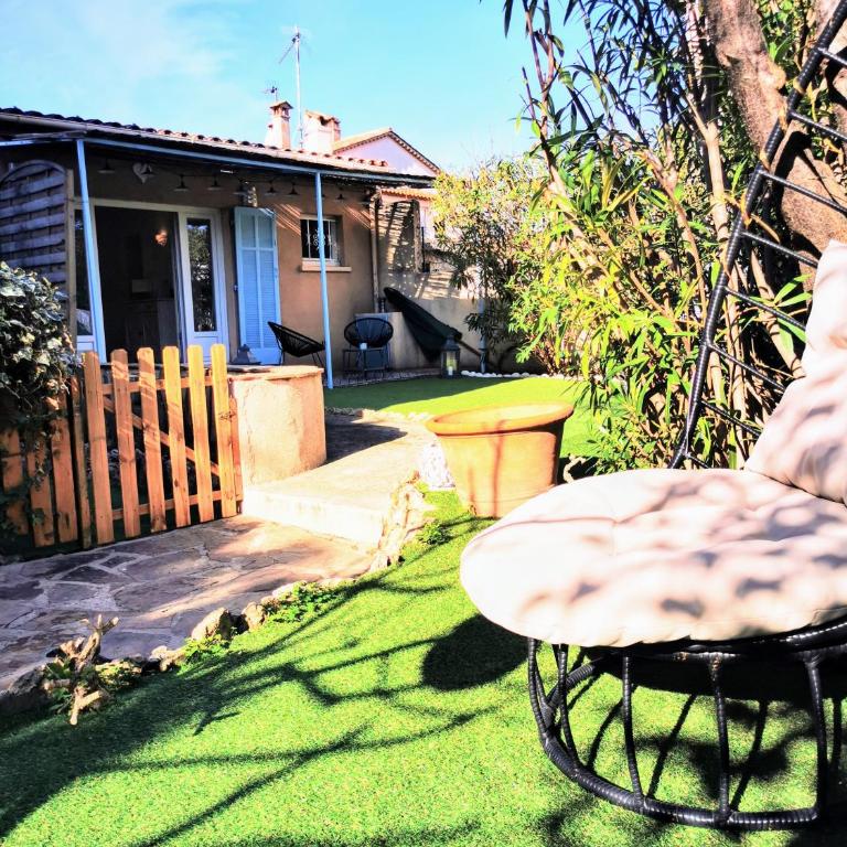 Studio jardin privatif 300m de la plage - Apartment mit 1 Schlafzimmer - 17