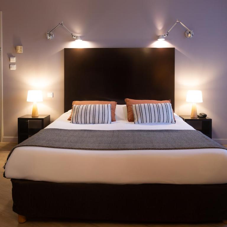 Hôtel les jardins du canal - piscine chauffée à 28 degrés - parking gratuit - garage - bornes électriques - accueil vélos et motos - kids friendly-solaire ecoresponsable - Chambre Triple Intermédiaire - 3