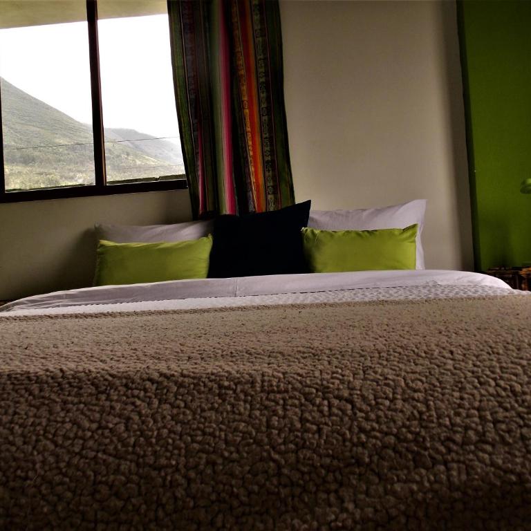 Green House Araque Inn - Habitación Doble con vistas a la montaña - 1