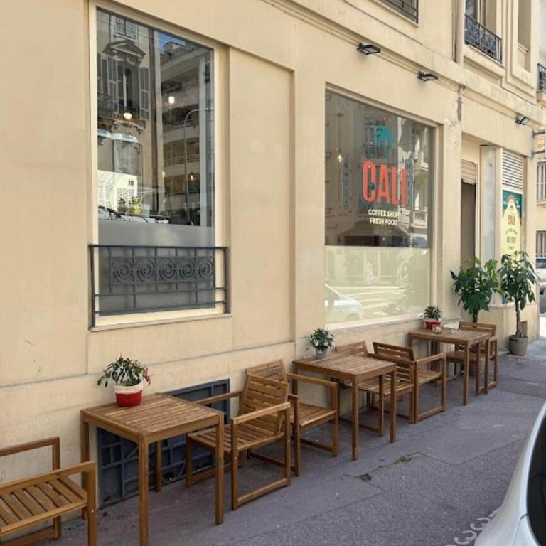 Chic Flat Near the Beach - Appartement 1 Chambre - 10