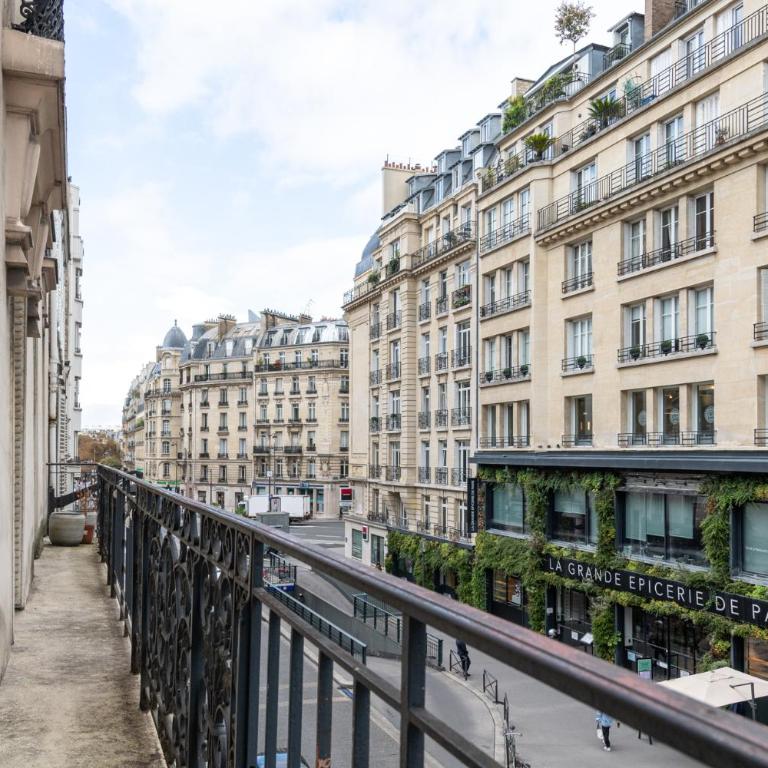 PARIS PASSY Spacieux 2 Chambres Balcon - Appartement 2 Chambres - 19