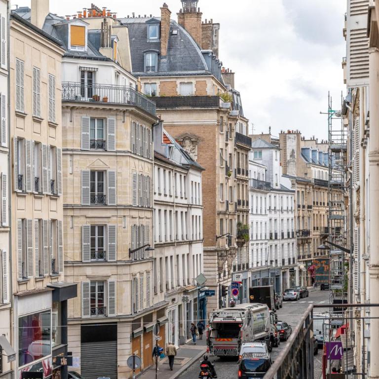 PARIS PASSY Spacieux 2 Chambres Balcon - Appartement 2 Chambres - 22