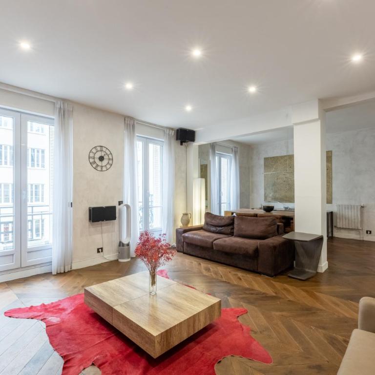 PARIS PASSY Spacieux 2 Chambres Balcon - Appartement 2 Chambres - 11