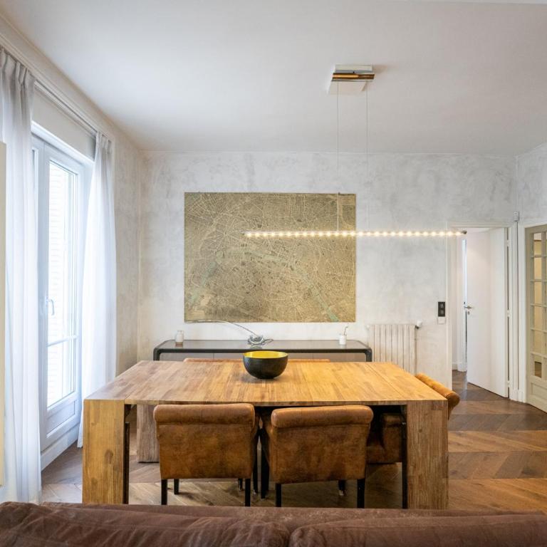 PARIS PASSY Spacieux 2 Chambres Balcon - Appartement 2 Chambres - 13