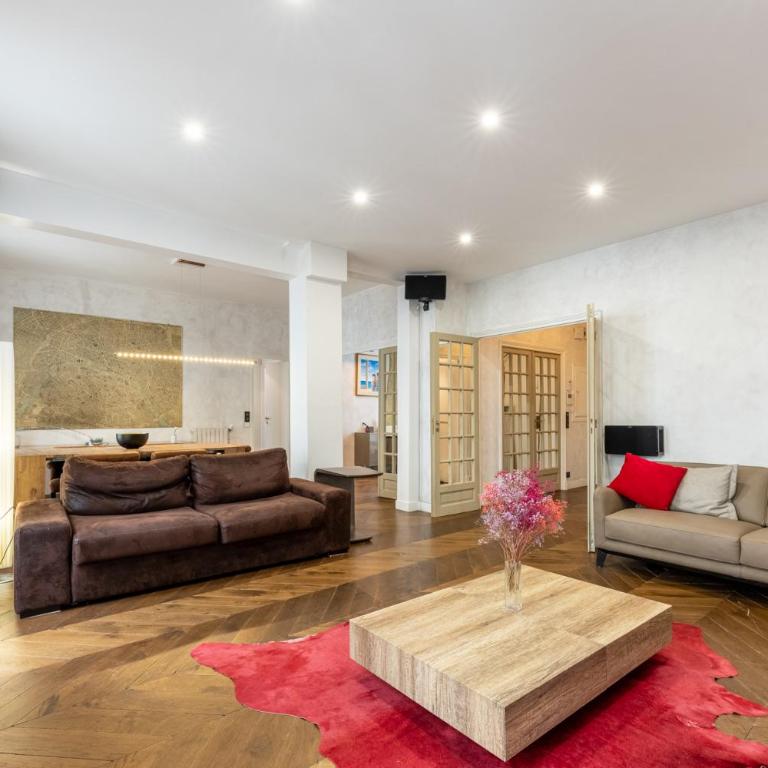 PARIS PASSY Spacieux 2 Chambres Balcon - Appartement 2 Chambres - 16