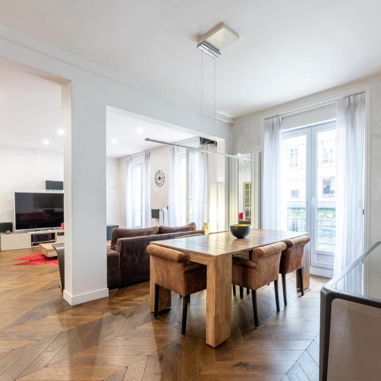 PARIS PASSY Spacieux 2 Chambres Balcon - Appartement 2 Chambres - 4