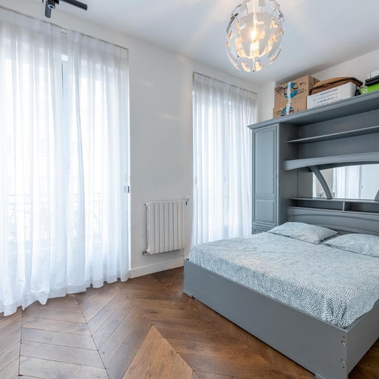 PARIS PASSY Spacieux 2 Chambres Balcon - Appartement 2 Chambres - 7