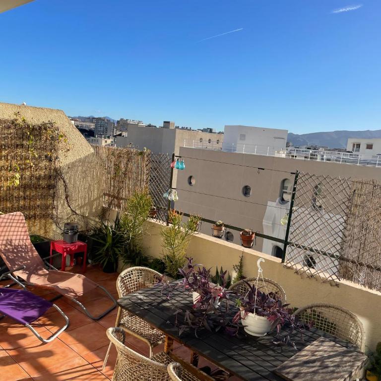 A l'air libre, perché au calme et au soleil - Apartment mit 2 Schlafzimmern - 5