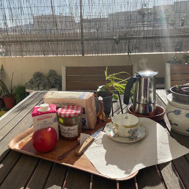A l'air libre, perché au calme et au soleil - Apartment mit 2 Schlafzimmern - 4