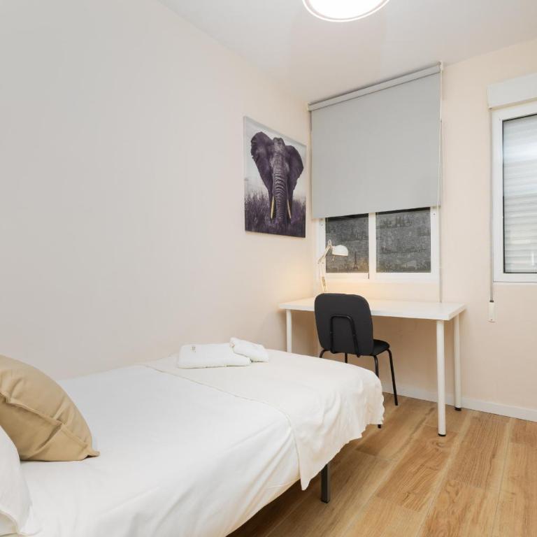 C38 MALAGA CENTRAL STATION - Relax & Comfort - Apartamento de 3 dormitorios con balcón - 24