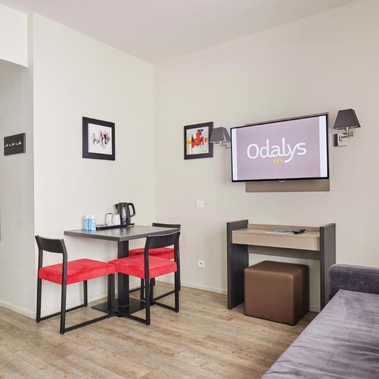 Appart'hôtel Odalys City - Paris XVII - Studio Supérieur (3 Adultes) - 7