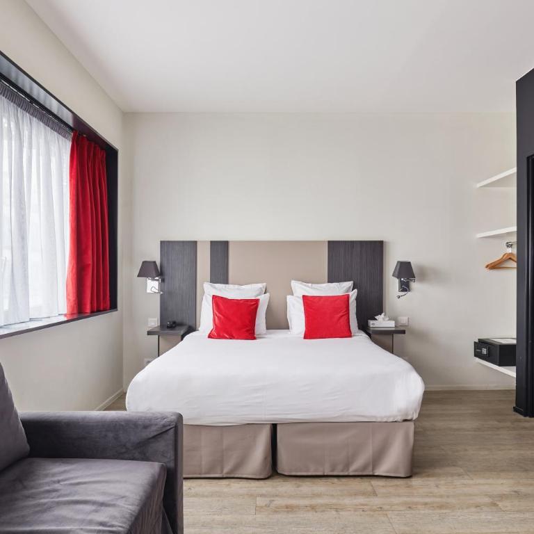 Appart'hôtel Odalys City - Paris XVII - Studio Supérieur (3 Adultes) - 2
