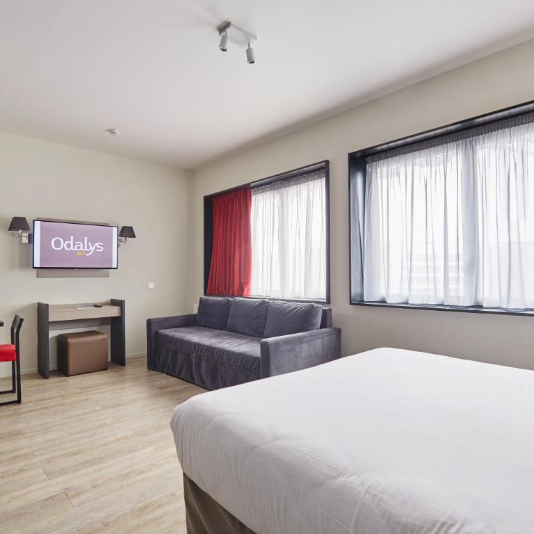 Appart'hôtel Odalys City - Paris XVII - Studio Supérieur (3 Adultes) - 9